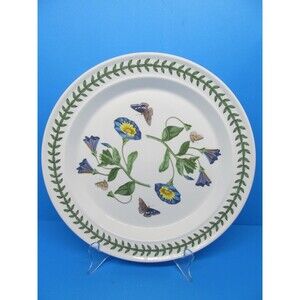 Portmierion Botanic Garden Trailing Bindweed 10 1/2" Dinner Plate